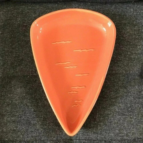 Vintage 1997 Boston Warehouse Trading Ceramic 12" Candy Corn Dish Bowl - Picture 1 of 3